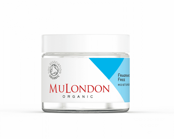 MuLondon økologisk moisturiser parfymefri