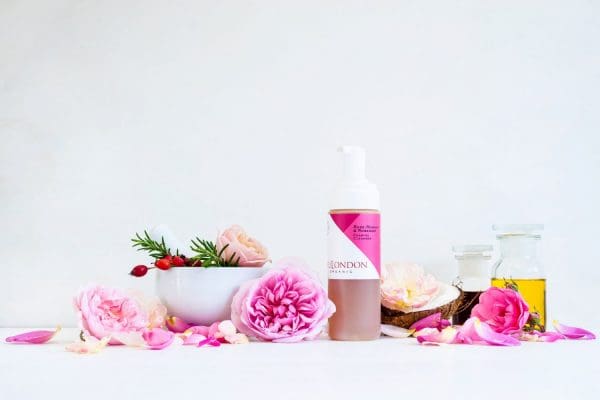 Rose, Rosehip & Rosemary Foaming Cleanser