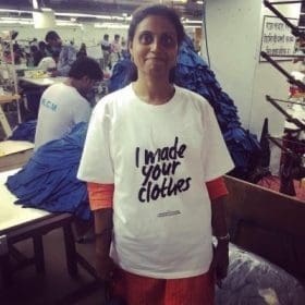 Arpita, fra Piccalilly fabrikken i India