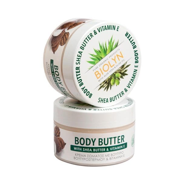 Økologisk body butter