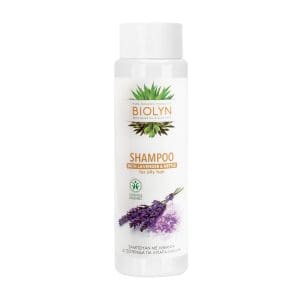 Økologisk shampo for fett hår