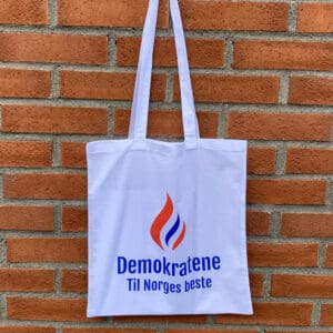 Handlebag med skulderhåndtak