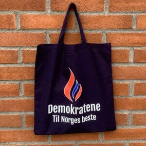 Handlenett med kort reim