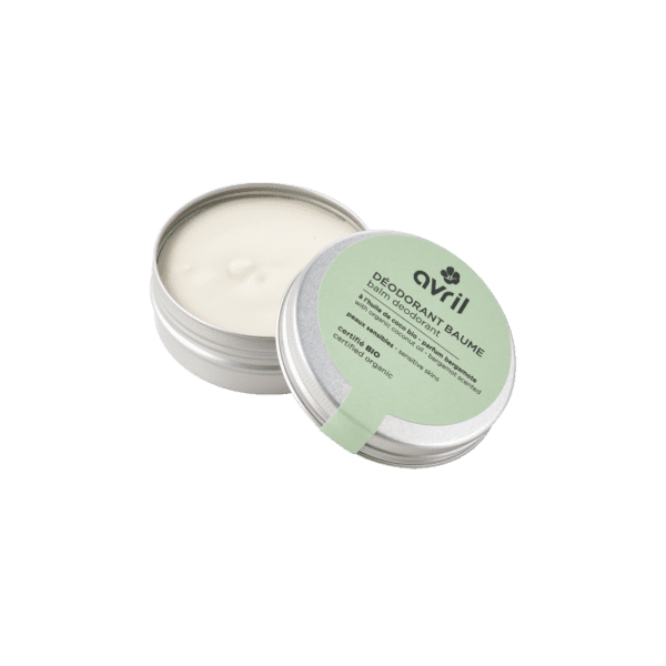 Økologisk deodorant balm for sensitiv hud