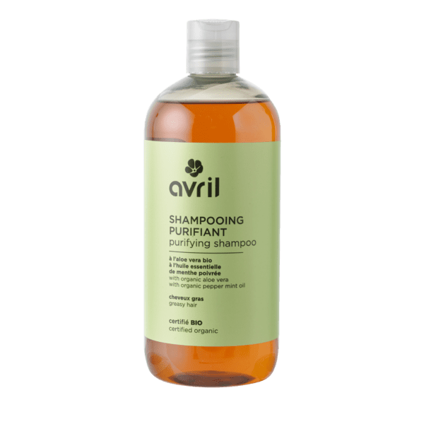 Økologisk rensende shampo